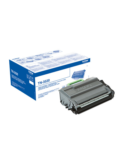 Brother TN-3520 | Toner Cartridge | Black