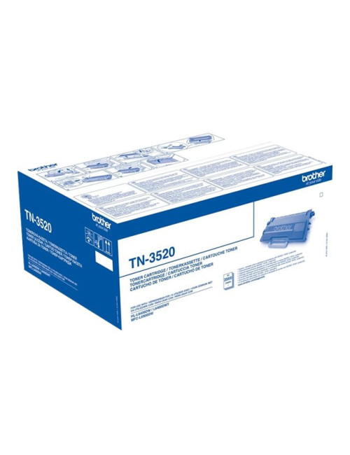 Brother TN-3520 | Toner Cartridge | Black