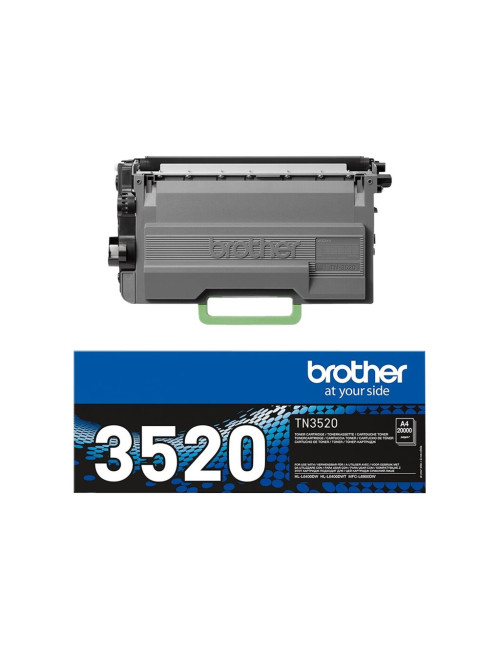 Brother TN-3520 | Toner Cartridge | Black