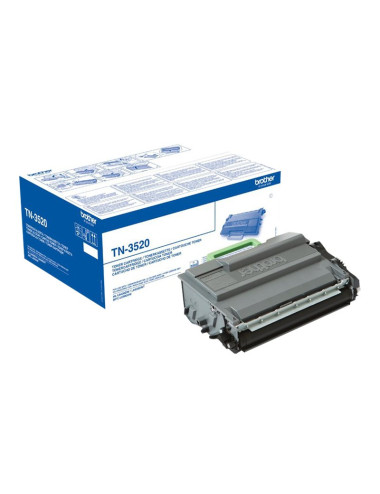 Brother TN-3520 | Toner Cartridge | Black