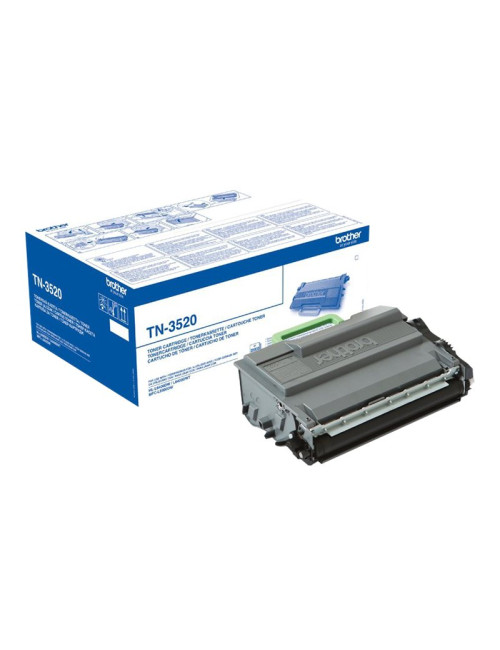 Brother TN-3520 | Toner Cartridge | Black