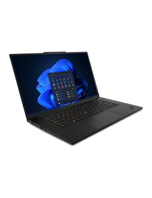 Lenovo ThinkPad P1 | Black | 16 " | IPS | WQXGA | 2560 x 1600 pixels | Anti-glare | Intel Core U7 | 155H | 32 GB | Solid-state d