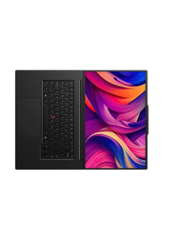 Lenovo ThinkPad P1 | Black | 16 " | IPS | WQXGA | 2560 x 1600 pixels | Anti-glare | Intel Core U7 | 155H | 32 GB | Solid-state d