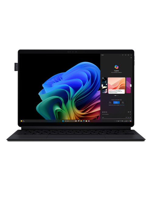 Asus ProArt PZ13 | Black | 13.3 " | OLED | Touchscreen | 2880 x 1800 pixels | 60 Hz | Glossy | Snapdragon X Plus | X1P-42-100 | 