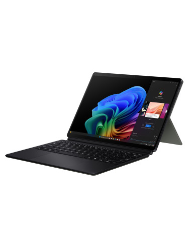 Asus ProArt PZ13 | Black | 13.3 " | OLED | Touchscreen | 2880 x 1800 pixels | 60 Hz | Glossy | Snapdragon X Plus | X1P-42-100 | 