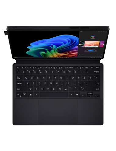 Asus ProArt PZ13 | Black | 13.3 " | OLED | Touchscreen | 2880 x 1800 pixels | 60 Hz | Glossy | Snapdragon X Plus | X1P-42-100 | 