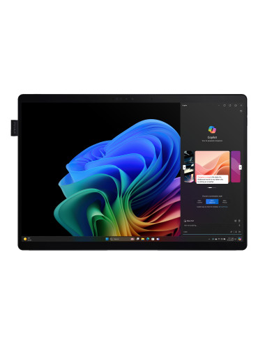 Asus ProArt PZ13 | Black | 13.3 " | OLED | Touchscreen | 2880 x 1800 pixels | 60 Hz | Glossy | Snapdragon X Plus | X1P-42-100 | 