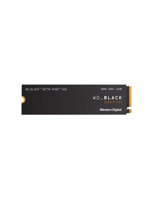 SSD|WESTERN DIGITAL|Black SN770|250GB|M.2|PCIe Gen4|NVMe|Write speed 2000 MBytes/sec|Read speed 4000 MBytes/sec|WDS250G3X0E