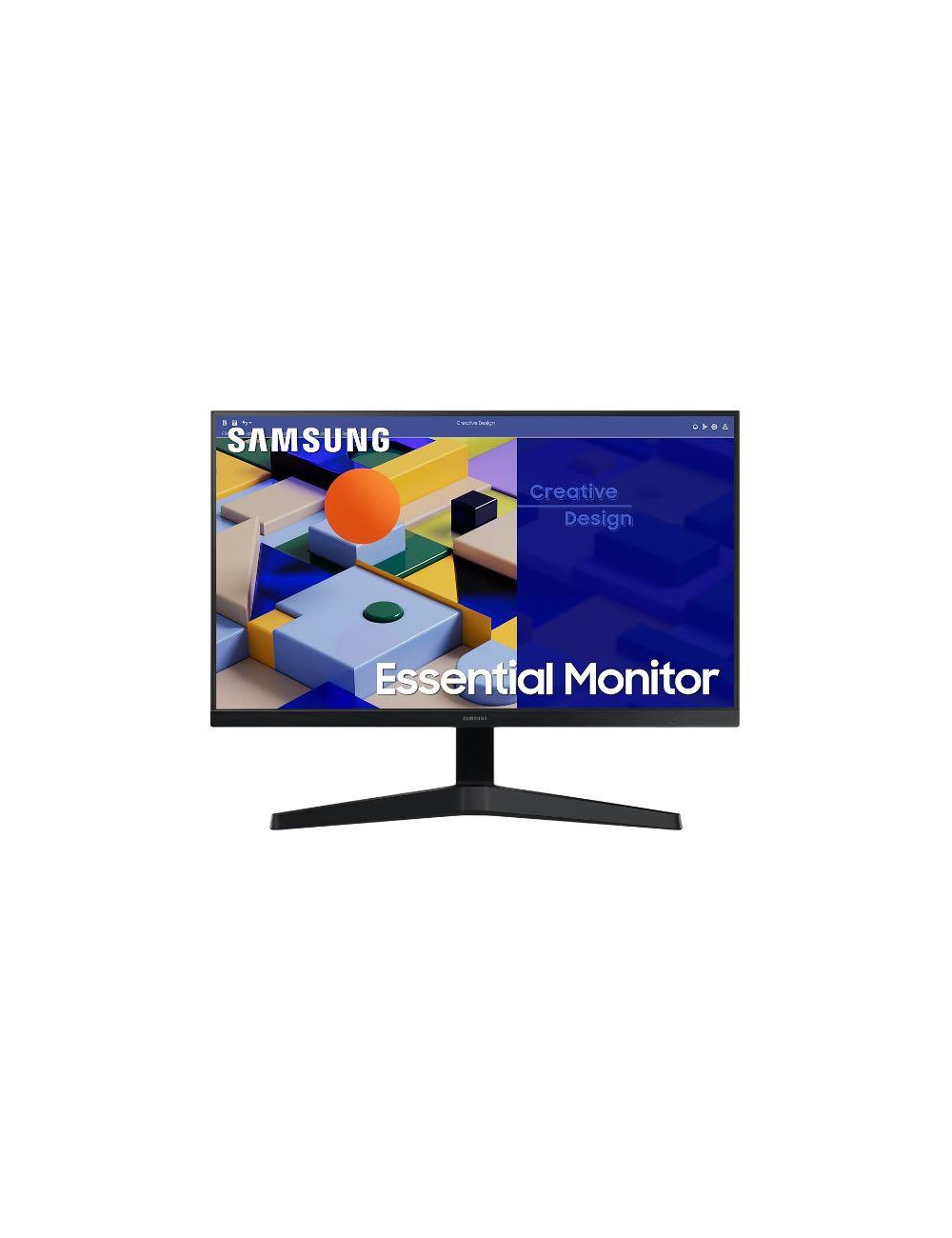 LCD Monitor|SAMSUNG|S27C312EAU|27"|Panel IPS|1920x1080|16:9|5 ms|Colour Black|LS27C312EAUXEN