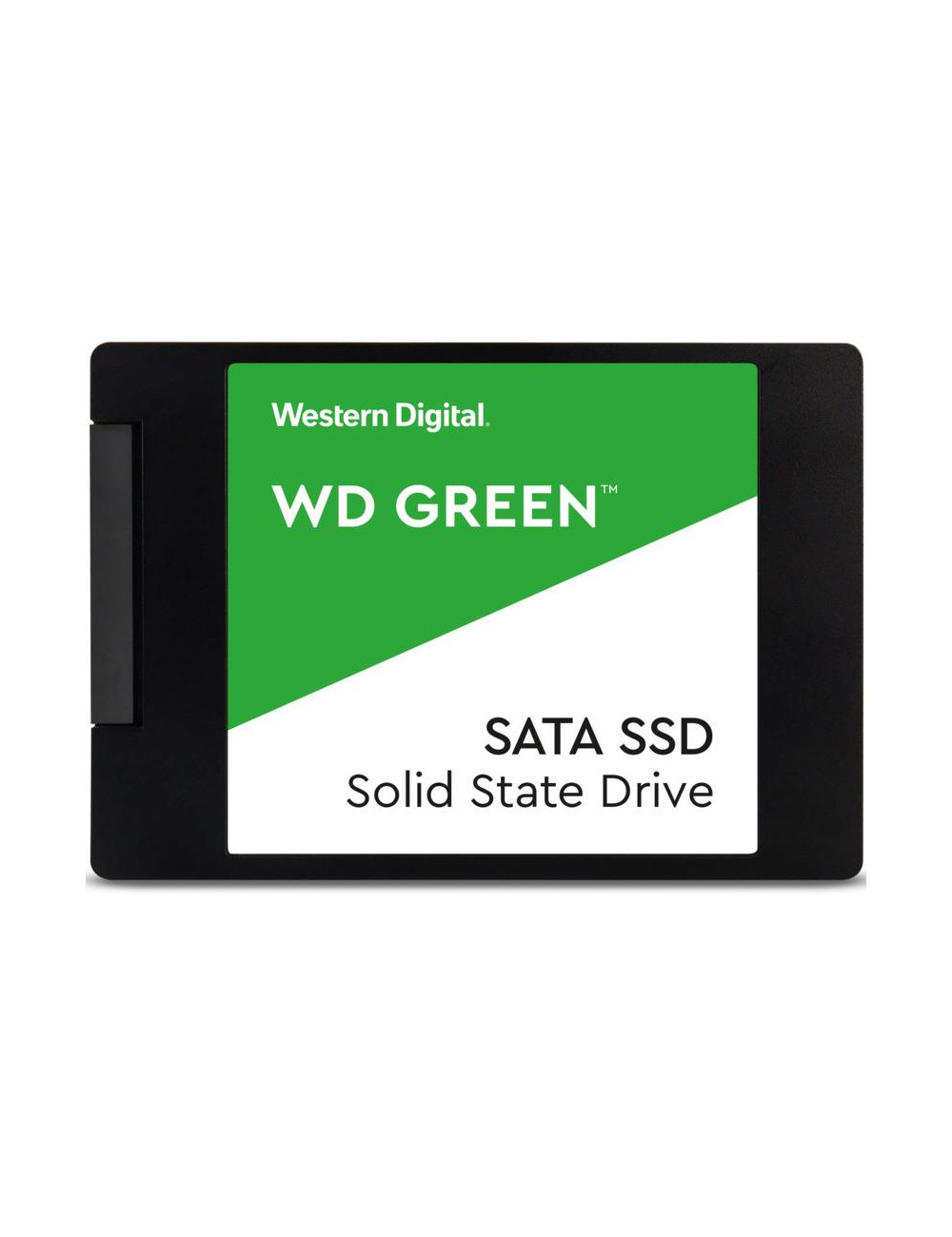 SSD|WESTERN DIGITAL|Green|2TB|SATA|Read speed 545 MBytes/sec|2,5"|MTBF 1000000 hours|WDS200T2G0A