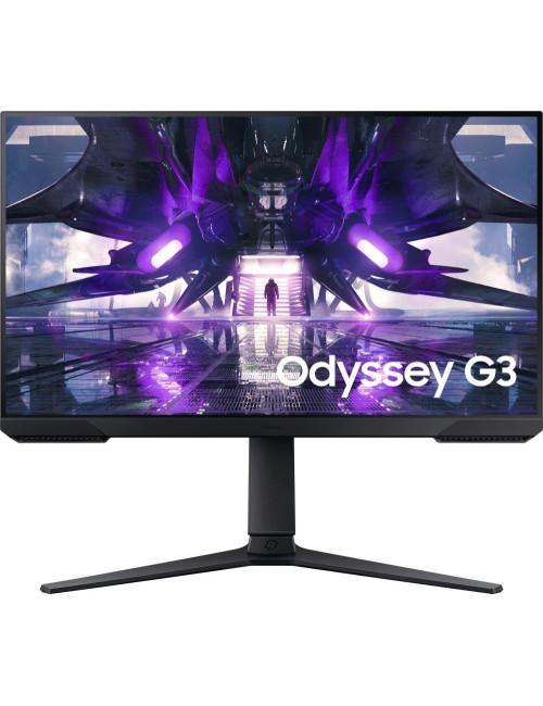 LCD Monitor|SAMSUNG|LS24AG322NUXEN|24"|Gaming|Panel VA|1920x1080|16:9|165 Hz|Matte|1 ms|Swivel|Pivot|Height adjustable|Tilt|Colo