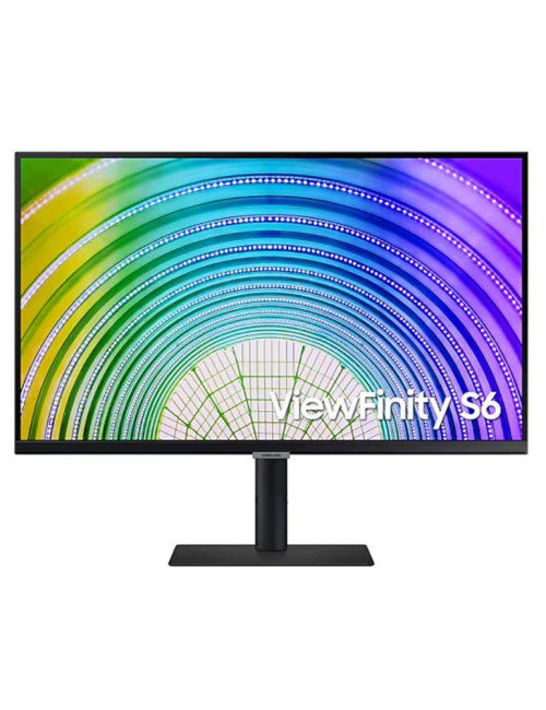 LCD Monitor|SAMSUNG|27"|Business|Panel IPS|2560x1440|16:9|75Hz|5 ms|Swivel|Pivot|Height adjustable|Tilt|Colour Black|LS27A60PUUU