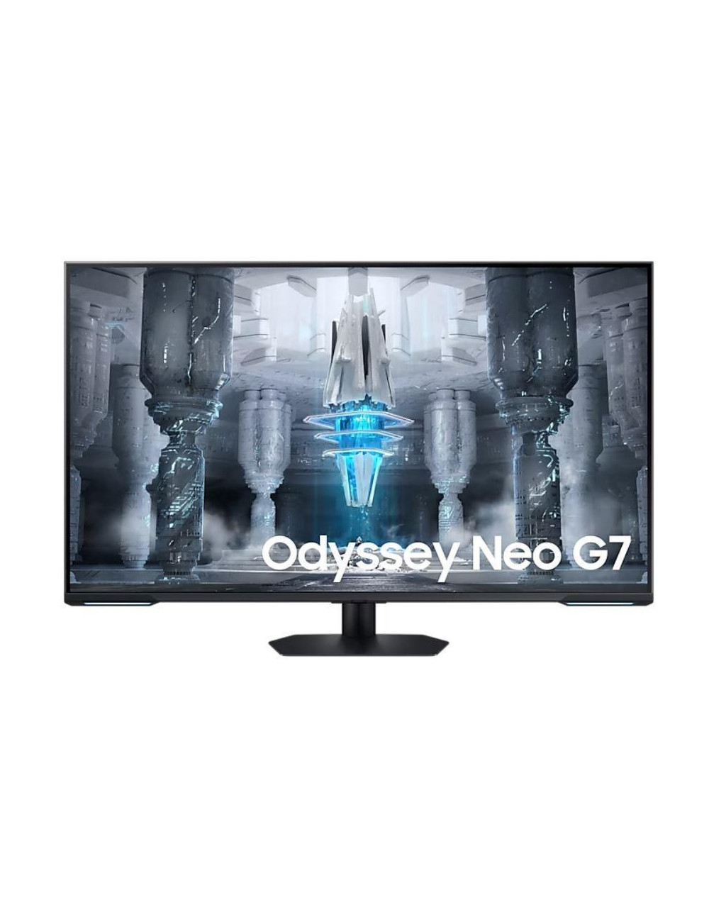 LCD Monitor|SAMSUNG|Odyssey Neo G7 G70NC|43"|Gaming/Smart/4K|Panel VA|3840x2160|16:9|144Hz|1 ms|Speakers|Colour Black / White|LS