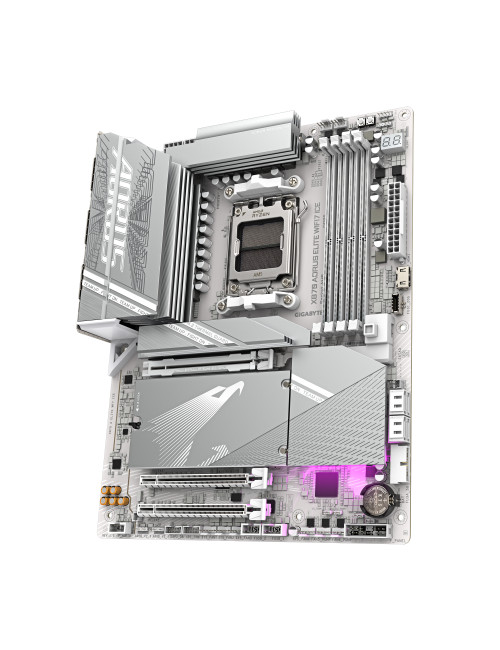 Gigabyte Processor family AMD Ryzen | Processor socket AM5 | DDR5 DIMM | Number of SATA connectors 4