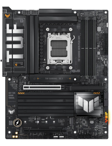 Asus Processor family AMD | Processor socket AM5 | DDR5 DIMM | Memory slots 4 | Supported hard disk drive interfaces SATA, M.2 |