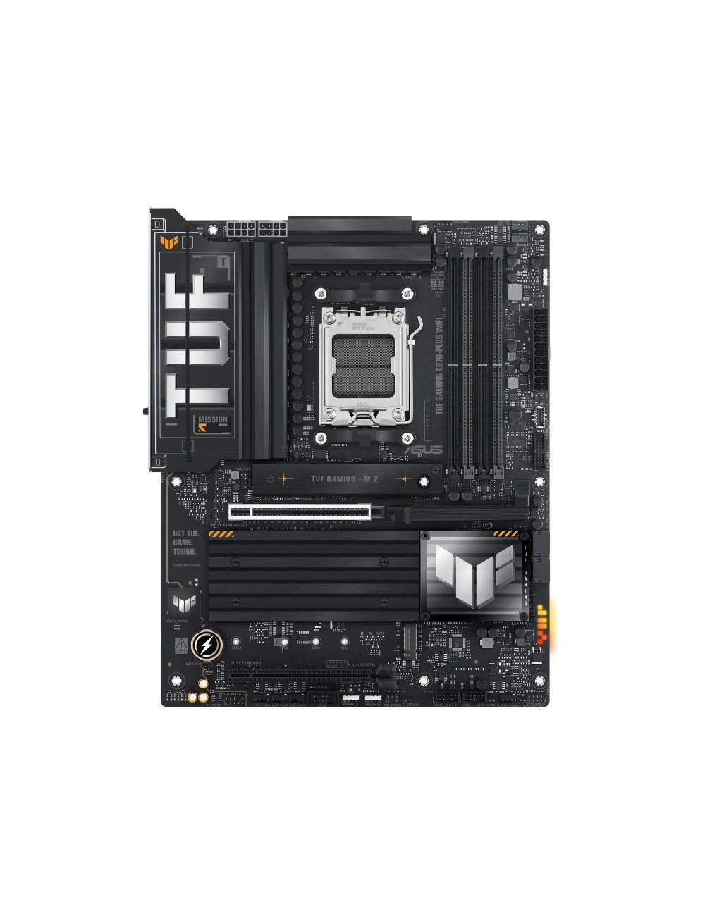 Asus Processor family AMD | Processor socket AM5 | DDR5 DIMM | Memory slots 4 | Supported hard disk drive interfaces SATA, M.2 |