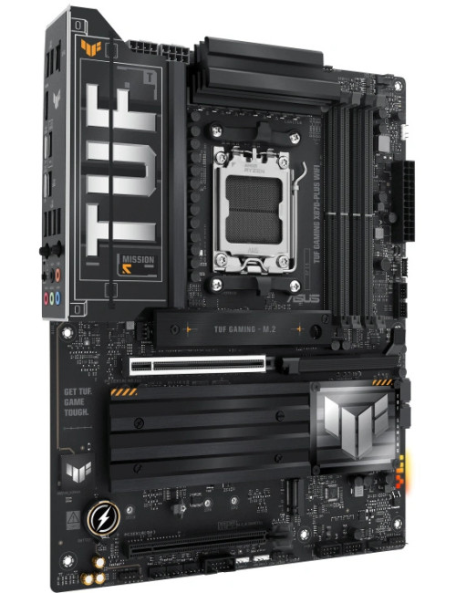 Asus Processor family AMD | Processor socket AM5 | DDR5 DIMM | Memory slots 4 | Supported hard disk drive interfaces SATA, M.2 |