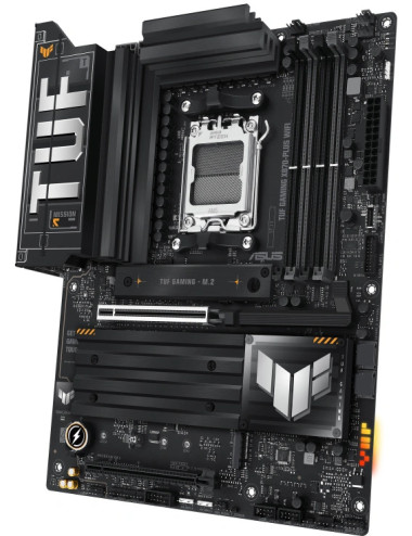 Asus Processor family AMD | Processor socket AM5 | DDR5 DIMM | Memory slots 4 | Supported hard disk drive interfaces SATA, M.2 |