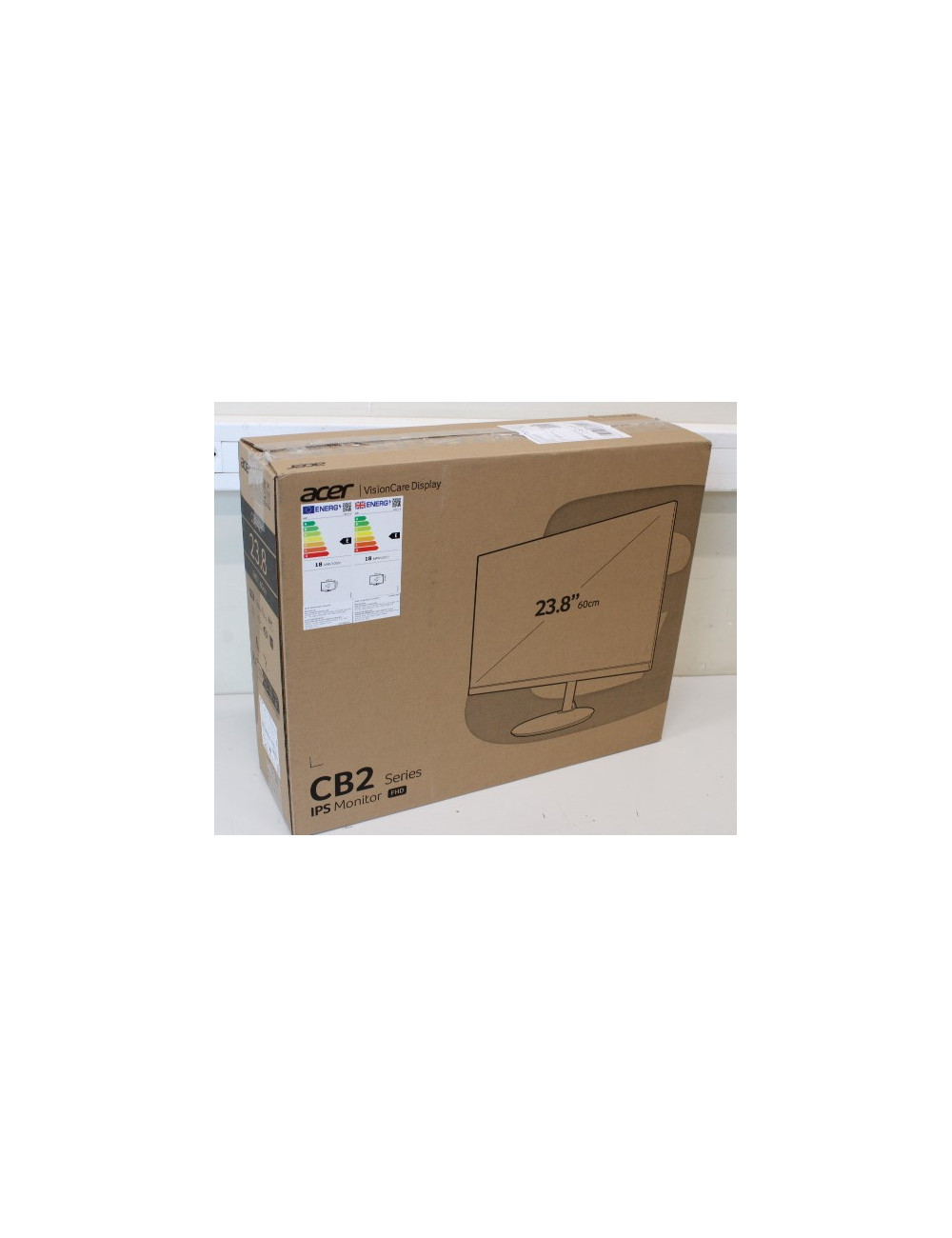 SALE OUT. Acer CB2 Series ZeroFrame CB242YEBMIPRX 23.8", LCD IPS,1920x1080/16:9/1ms/250/1m:1/1xHDMI/1xVGA/1xDP/Audio In/Out/Blac