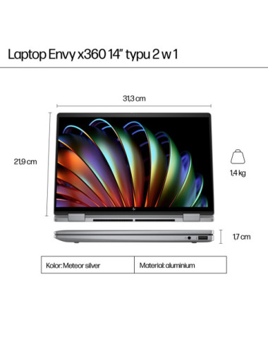 HP ENVY x360 14-fa0400nw...