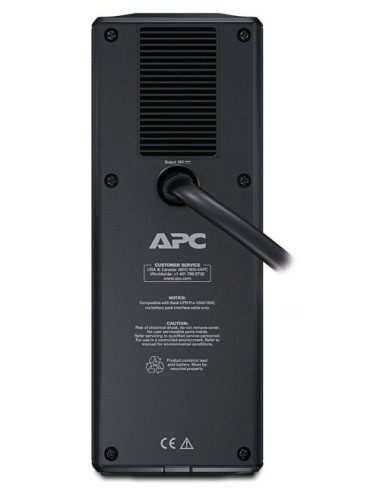 APC BR24BPG uninterruptible...