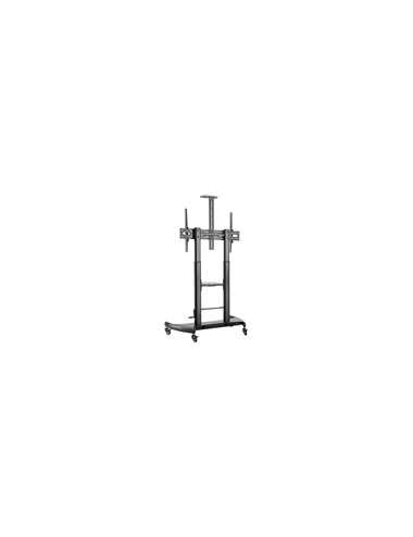 GEMBIRD Height adjustable TV floor stand