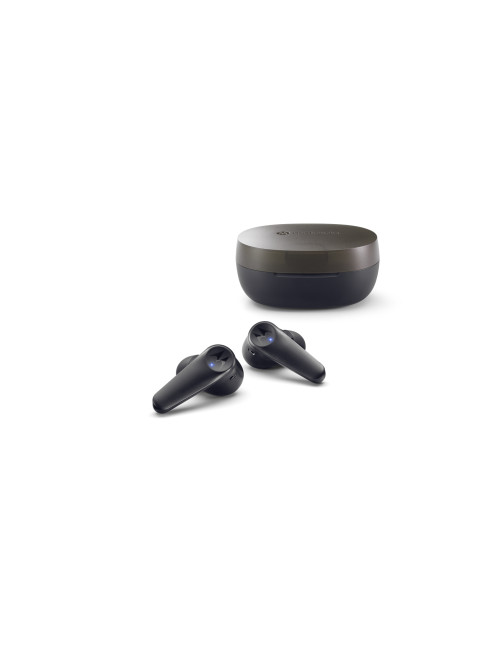 Motorola True Wireless Earbuds | Moto Buds 600 | Built-in microphone | Bluetooth | Black | ANC