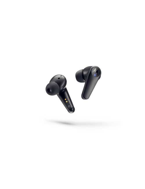 Motorola True Wireless Earbuds | Moto Buds 600 | Built-in microphone | Bluetooth | Black | ANC