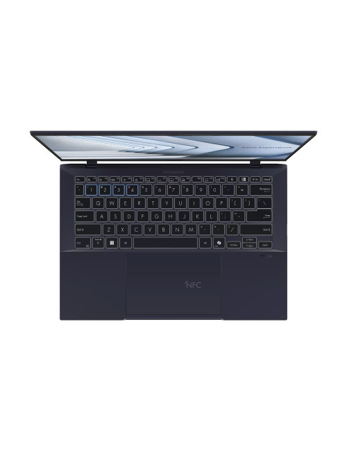 Asus ExpertBook | B9403CVAR-KM1148X | Star Black | 14 " | IPS | OLED | WQXGA+ 2880 x 1800 pixels | Glossy | Intel Core 5 | 120U 