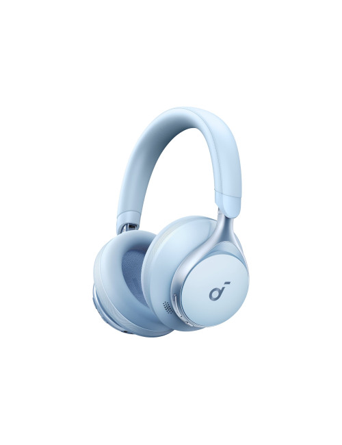 Anker Soundcore Space One Over-ear Headphones, Blue | Anker Soundcore