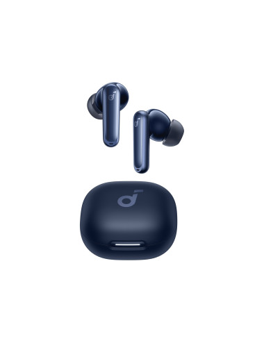 Anker Soundcore P40i True-Wireless Earbuds, Navy Blue | Anker Soundcore