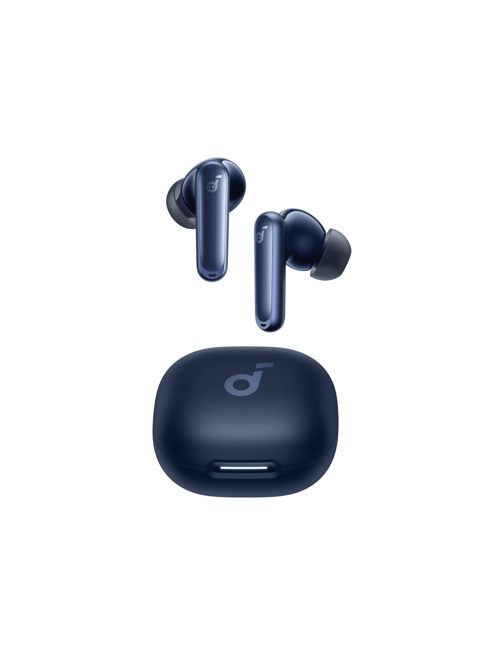 Anker Soundcore P40i True-Wireless Earbuds, Navy Blue | Anker Soundcore