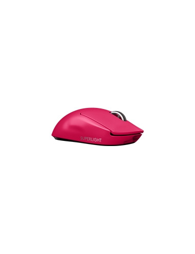 LOGI PRO X Wireless Gaming Mouse MAGENTA