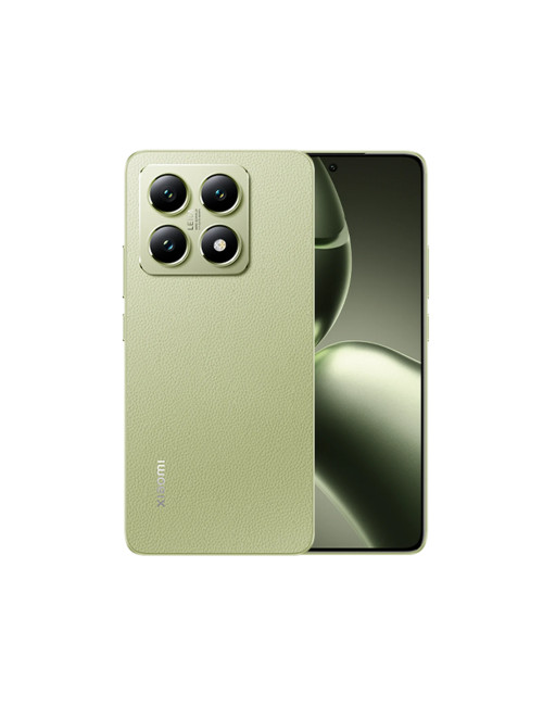 Xiaomi 14T | Lemon Green | 6.67 " | OLED | 1220 x 2712 pixels | Mediatek | Dimensity 8300 Ultra (4 nm) | Internal RAM 12 GB | 25