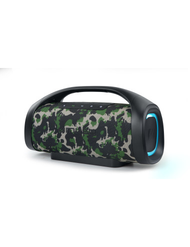 Muse Speaker | M-980 CA Splash proof | 300 W | Waterproof | Bluetooth | Camouflage | Portable | Wireless connection