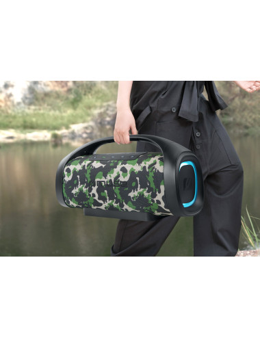 Muse Speaker | M-980 CA Splash proof | 300 W | Waterproof | Bluetooth | Camouflage | Portable | Wireless connection