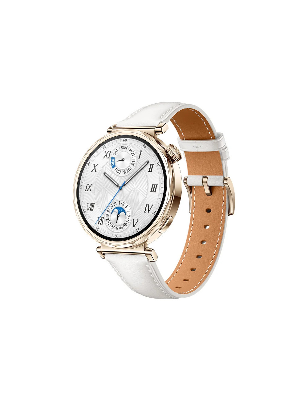 Huawei WATCH GT 5 41mm | Smart watch | GPS (satellite) | AMOLED | 1.32 inches | White