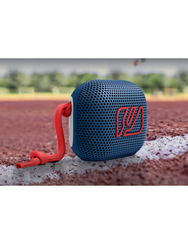 Muse Speaker | M-360 BR | 5 W | Waterproof | Bluetooth | Blue | Portable | Wireless connection