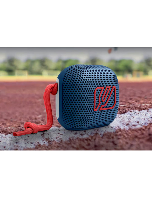 Muse Speaker | M-360 BR | 5 W | Waterproof | Bluetooth | Blue | Portable | Wireless connection