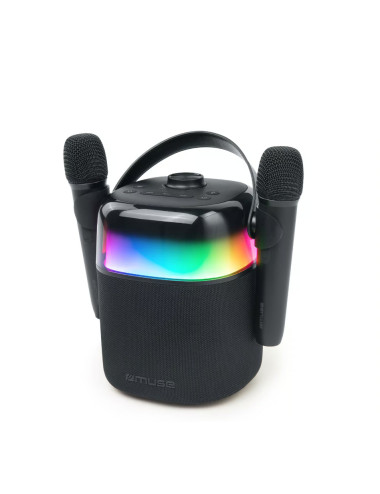 Muse Karaoke Speaker | M-530 KA | 30 W | Bluetooth | Black | Portable | Wireless connection