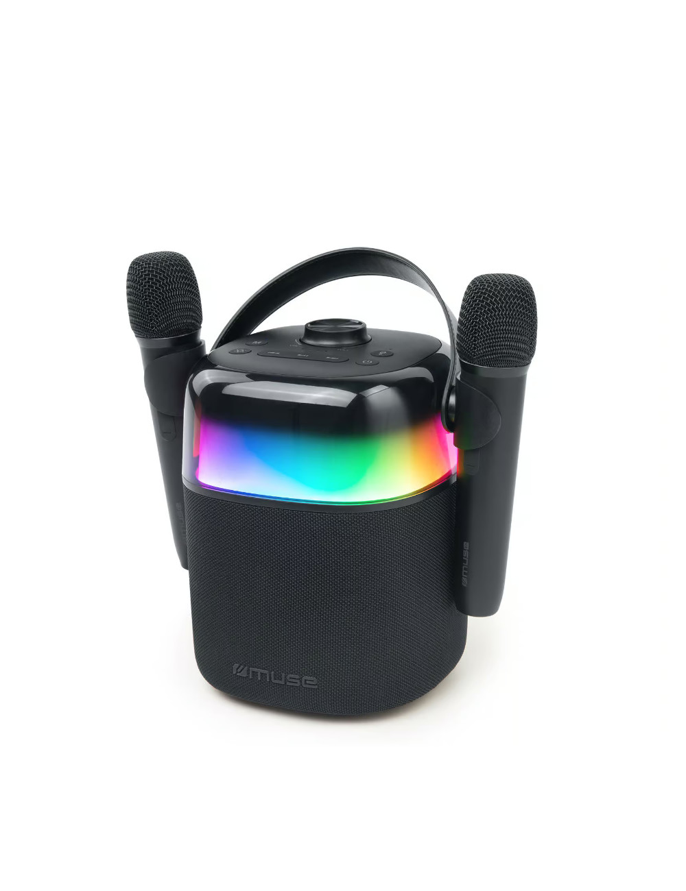 Muse Karaoke Speaker | M-530 KA | 30 W | Bluetooth | Black | Portable | Wireless connection