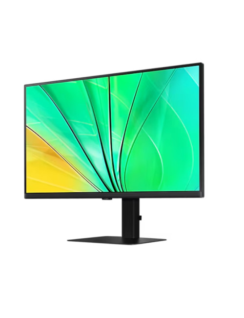 Samsung LS27D600EAUXEN | 27 " | IPS | QHD | 16:9 | 100 Hz | 5 ms | 2560 x 1440 pixels | 350 cd/m | HDMI ports quantity 1 | Blacc