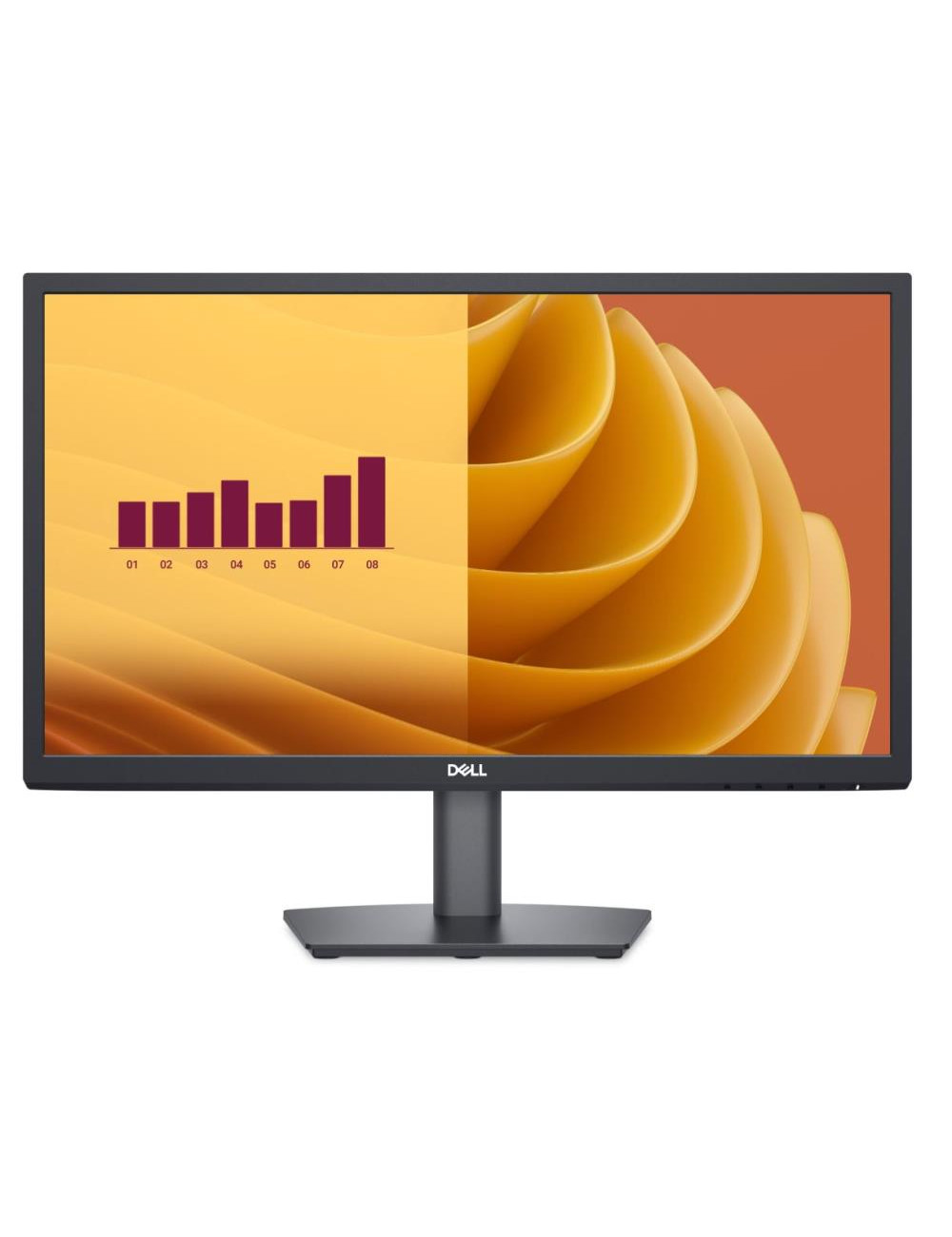 LCD Monitor|DELL|E2225H|22"|Business|Panel VA|1920x1080|16:9|75 Hz|Matte|5 ms|Tilt|Colour Black|210-BNJM