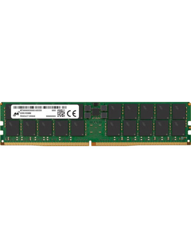 Server Memory Module|MICRON|DDR5|64GB|RDIMM/ECC|5600 MHz|CL 46|1.1 V|MTC40F2046S1RC56BR