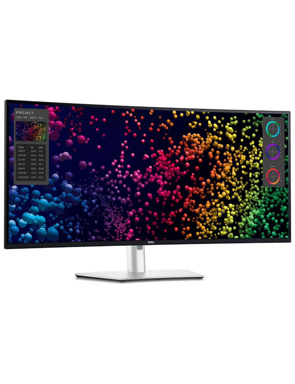 LCD Monitor|DELL|210-BMDV|39.7"|Curved/21 : 9|Panel IPS|5120x2160|21:9|120 Hz|Matte|8 ms|Speakers|Swivel|Height adjustable|Tilt|