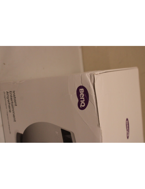 SALE OUT. BenQ GV31 Full HD Projector 1920x1080 300 Lm/ 16:9, White | Benq | DAMAGED PACKAGING