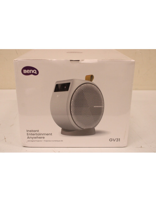 SALE OUT. BenQ GV31 Full HD Projector 1920x1080 300 Lm/ 16:9, White | Benq | DAMAGED PACKAGING