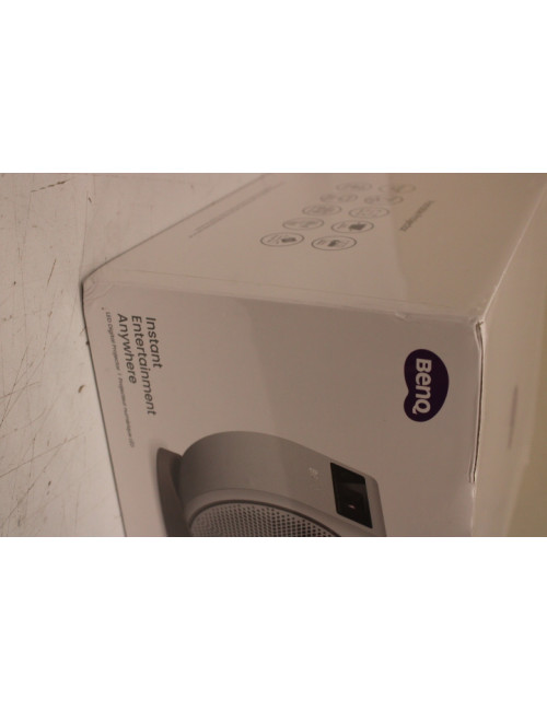 SALE OUT. BenQ GV31 Full HD Projector 1920x1080 300 Lm/ 16:9, White | Benq | DAMAGED PACKAGING