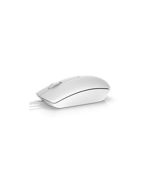 MOUSE USB OPTICAL MS116/WHITE 570-AAIP DELL