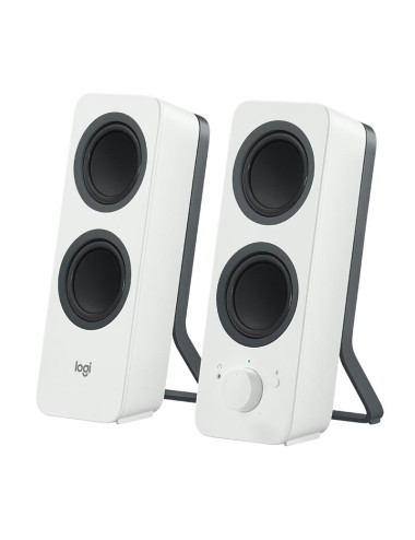 Speaker|LOGITECH|Wireless|Bluetooth|White|980-001292